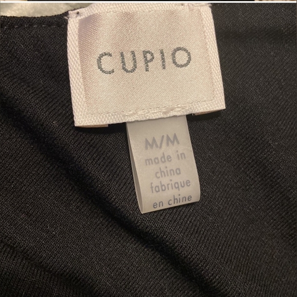 CUPIO BLACK TRAPEZE DRESS-SIZE M - Picture 9 of 11